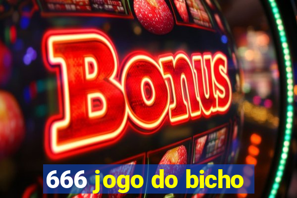 666 jogo do bicho